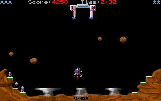 Meteor Rescue screen shot