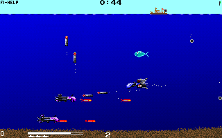 Submarine Fury screen shot